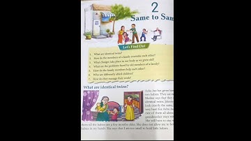 Class 3 EVS Chapter 2 Same to Same Introduction by Suman Vaishnav