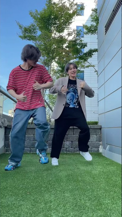 JUST B (저스트비) Bain&JM #BTS #PermissiontoDance Challenge. #Shorts