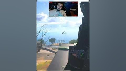 INSANE Snipe dropping into Rebirth (Cod: Modern Warfare) #youtubeshorts #shorts