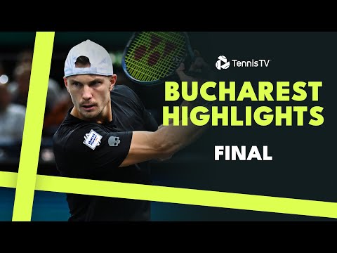 Marton Fucsovics vs Mariano Navone For The Title! | Bucharest 2024 Highlights Final