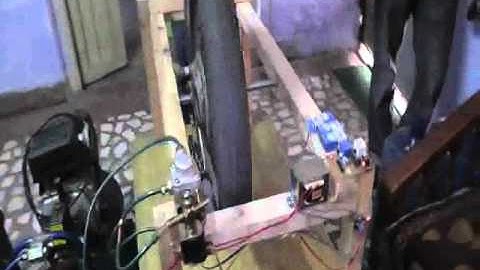 Intelligent Braking System using Pneumatics
