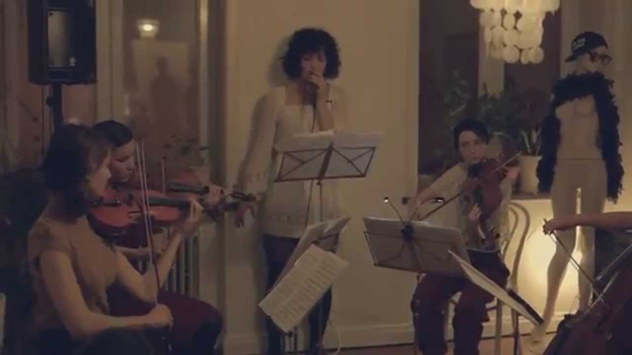 Hemma Hos Sessions #13 -- Vindla String Quartet och Helena Josefsson