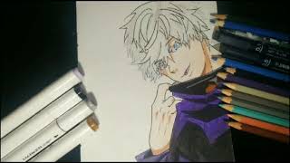 Drawing - Gojo Satoru| Jujutsu Kaisen 呪術廻戦