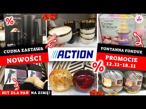 ACTION PROMOCJE 12-18.11! 😍😍😍 CZEKOLADZIARKI I FONTANNY DO FONDUE❤️ CUDNA ZASTAWA I LAMPY JABŁKA! 🍎🔥
