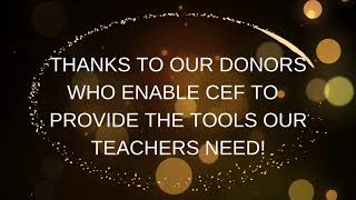 Caledonia Education Foundation (CEF) Spring grant video 2023