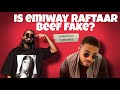 Emiway vs raftaar again  detailed  rap game