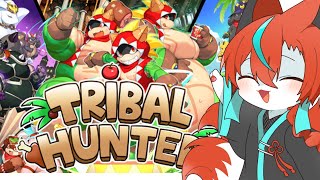 【#TribalHunter 】いいお腹の日らしいので🦊【Vtuber/伯道リル】
