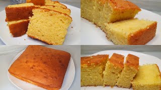 Soft Butter Cake Recipe in Tamil