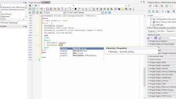 الدرس 3 : كيفية البحث في  قاعدة البيانات في دلفي (للمبتدئين)