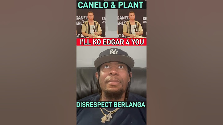 BIZARRE 🥊 MOMENT: CANELO ALVAREZ & CALEB PLANT TEAM UP AND CLOWN EDGAR BERLANGA TOGETHER AT PRESS