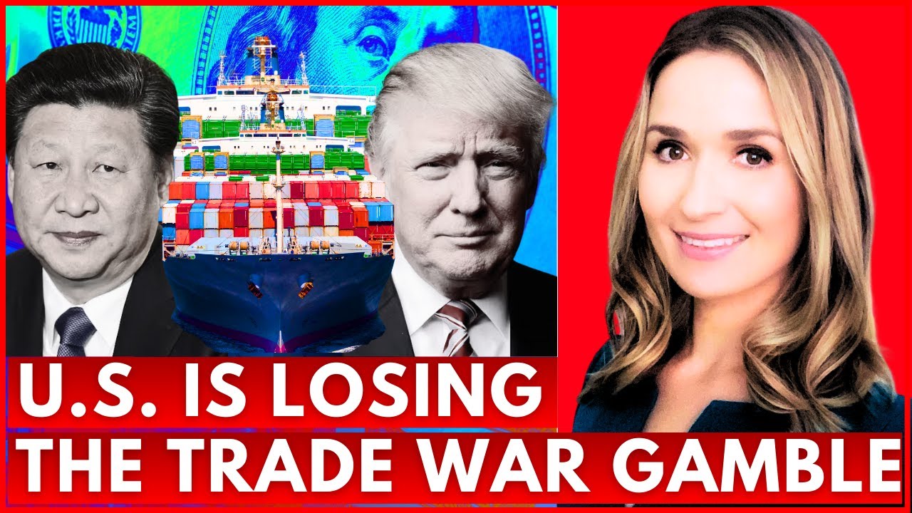 🔴 U.S. LOSING Trade War? Massive 245% Tariff on China as Trump Reveals His Global Isolation Strategy