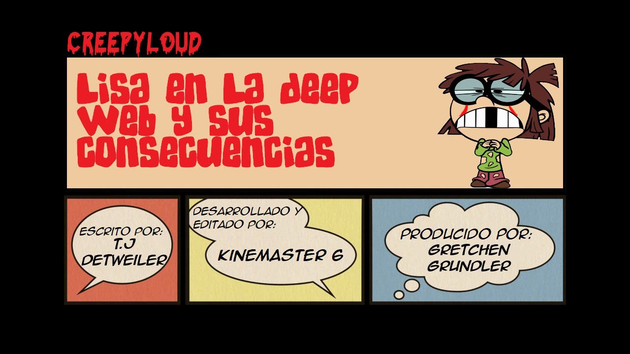 Creepyloud - Lisa Loud, en la deep web (Resubido)