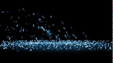 after effects logo w/ particular & optical flares (improved)