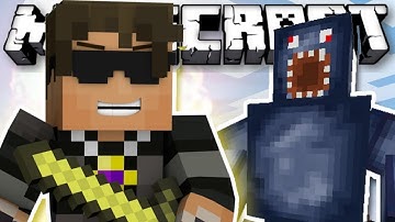 SkyArmy VS. SquidArmy Part 1 - Minecraft