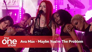 Ava Max - Maybe You’re The Problem (Live on The One Show) Resimi