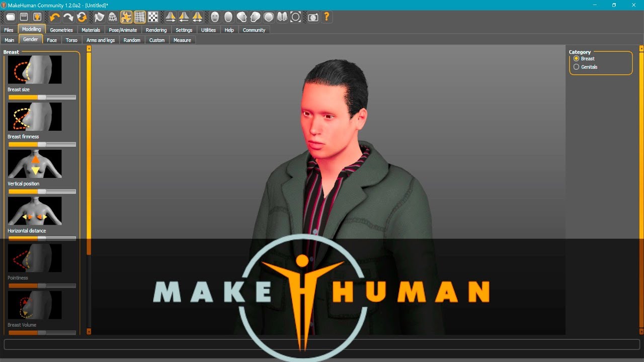 3d Character Model Maker Free Download