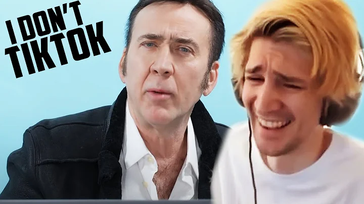 Nicolas Cage Is A GIGACHAD