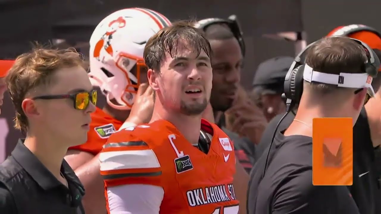 #6 Oregon vs Oklahoma State Full Game HD NCAAF 9/12/2026