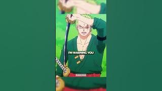 Zoro’s Top Aura Moment 😎