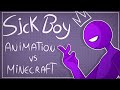 Sick boy animation vs minecraftalan becker animation meme original flamenky fany