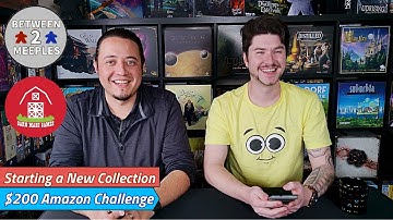 Starting a New Board Game Collection with only $200 on Amazon | Essential tabletop games