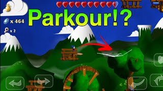 The Hardest Parkour Challenge in RLSwordigo! | #swordigo #rlswordigo