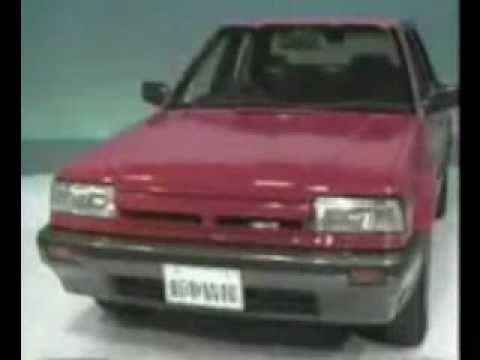 新車情報'88　日産　オースター