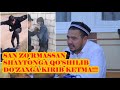 ЗУР БУЛСЕН АЁЛИНИ БЕГОНАЛАРДАН АСРА  | ШУКУРУЛЛО ДОМЛА | SAN ZO'R BO'SEN AYOLINI BEGONALARDAN ASRA