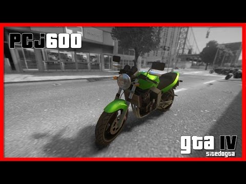 GTA 4 Codigo da Moto NRG 900 / Manha da moto NRG 900 - Fabinho Seco 