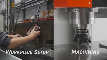 SM+APC Series High Speed Double Column Machining Center【Vision Wide   CNC milling machine center】