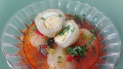 Resep Membuat Cilok Goang Pedas Isi Telur Puyuh - Durasi: 3.35. 