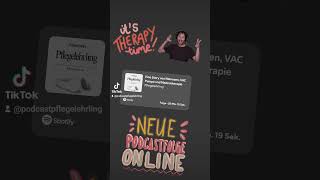 Lernpodcast Pflegelehrling - kostenfrei bei Spotify und Amazon music 🎀#pflegeausbildung