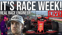 Taking On A 100% Race With A Real Life Racing Engineer