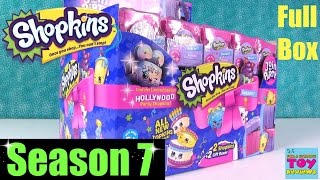 Shopkins Season 7 Full Box 2 Packs Blind Bag Opening Join The Party | PSToyReviews