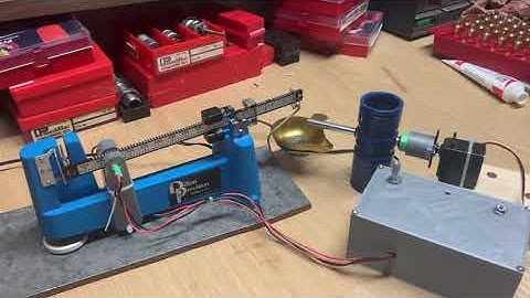 DIY Open Source Auto Powder Dispenser