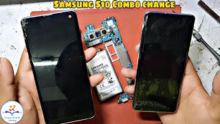 Samsung S10 Combo/Folder/Display Replacement @Superalamtechnical