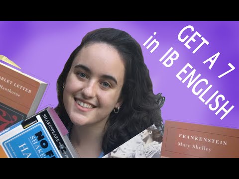 IB RESULTS: How YOU can get a 7 in IB English A Lit HL