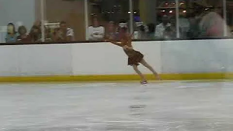 Megan Shah Skating Performance