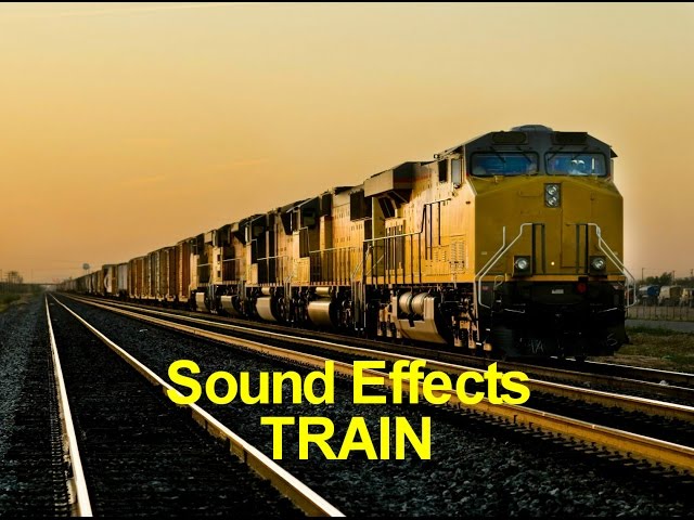 TRAIN Sound Effects - Train Approach class=