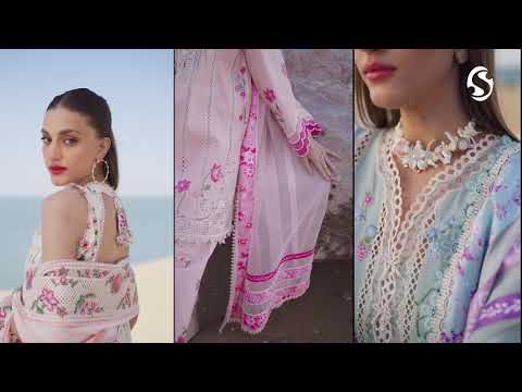 Flow By Crimson Unstitched 3 Piece Lawn Collection 2025 Shop Now At Shomi Official