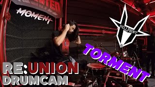 RE:UNION 'Torment' Drumcam at HELLPRINT