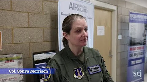 WATCH NOW: Col. Sonya Morrison to replace Col. Mar...