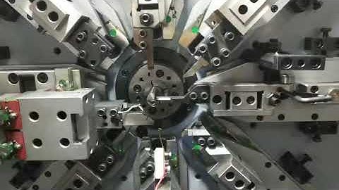 US 236 Camless spring machine