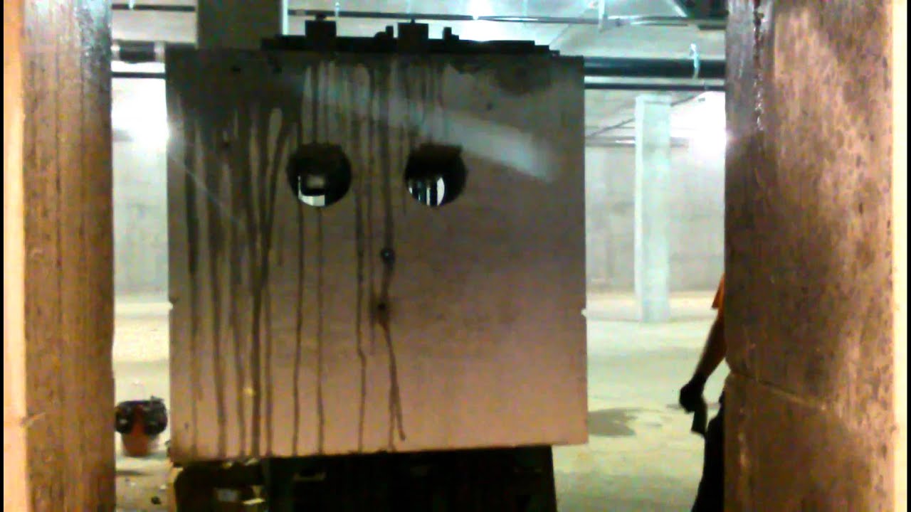 Concrete cutting door opening