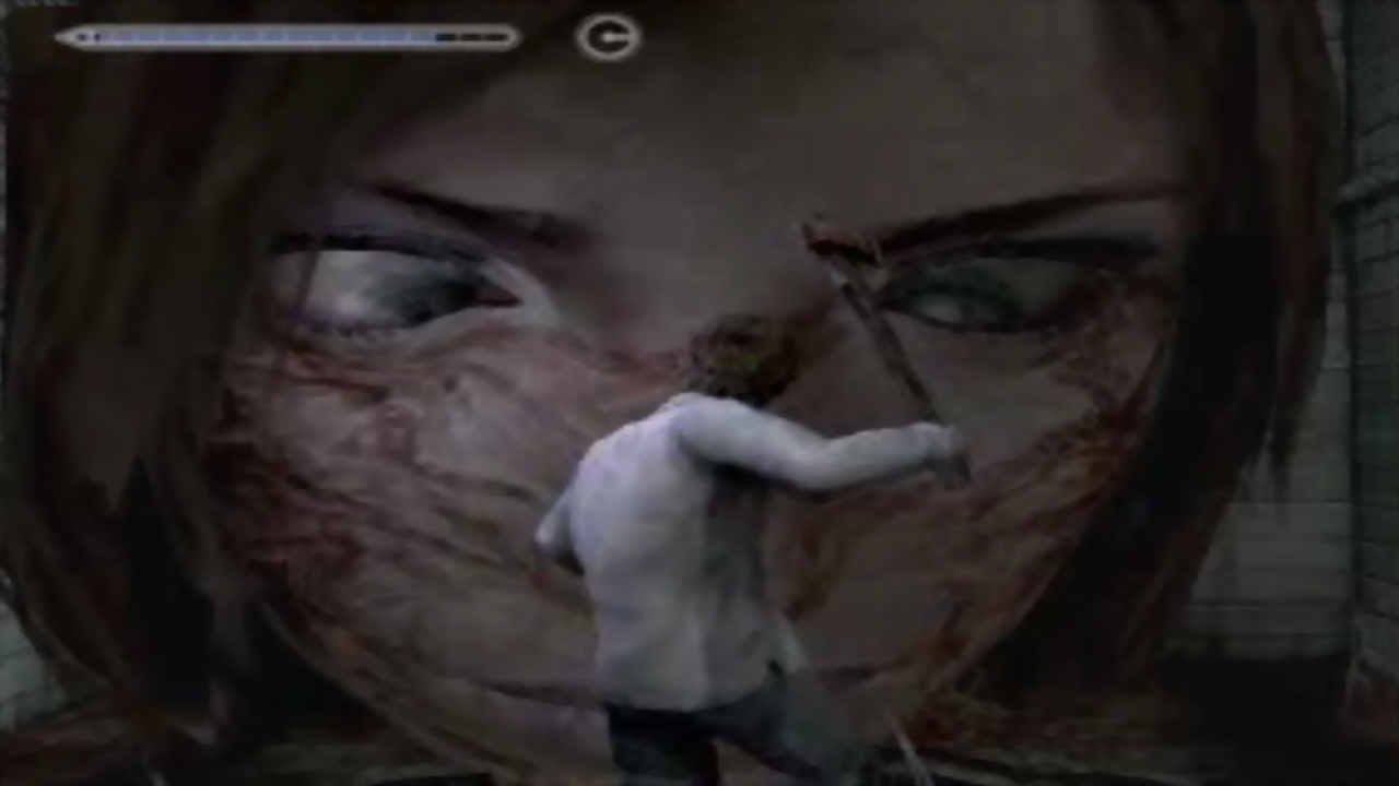silent hill 4 giant head silent hill 4 giant head
