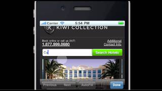 Kiwi Collection Launches Mobile Site at the International Luxury Travel Market screenshot 5