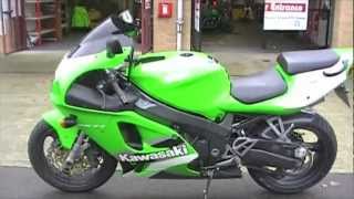 2000 Kwasaki ZX750 Ninja - YouTube