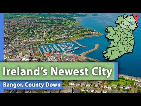 Video: Wann wurde Bangor eine Stadt?