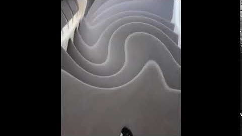 walk down the stairs with this filter on