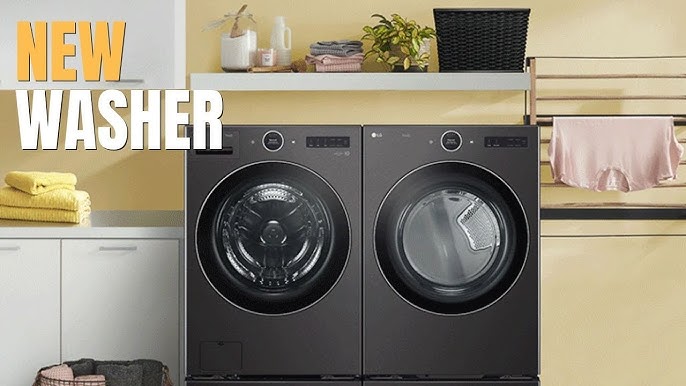 WM4000HWA, LG, 4.5 cu. ft. Ultra Large Capacity Smart wi-fi Enabled Front  Load Washer with TurboWash™ 360° and Built-In Intelligence